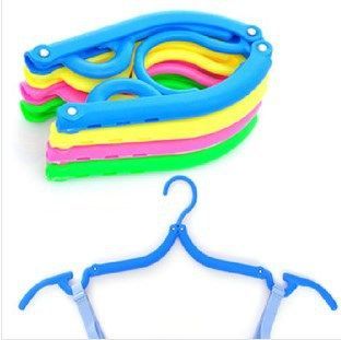 高品質(zhì)旅行折疊便攜衣架 出差旅游必備新奇特產(chǎn)品